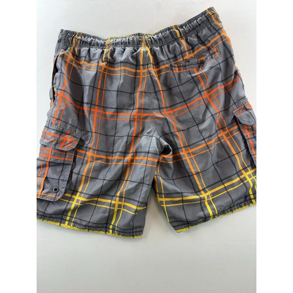 Vintage OP Ocean Pacific Board Shorts Mens Size‎ Large Surf Y2K Style 0M23221Y
